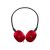 JVC HA-S160M-AU Headset Red