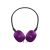 JVC HA-S160M-AU Headset Purple
