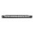 ACT 24-port Patch Panel 1U Black