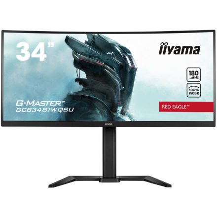 iiyama 34" G-Master GCB3481WQSU-B1 LED Curved