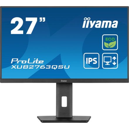 iiyama 27" ProLite Green XUB2763QSU-B1 IPS LED