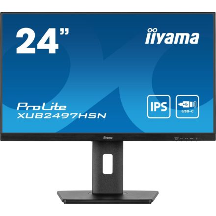 iiyama 24" ProLite XUB2497HSN-B2 IPS LED