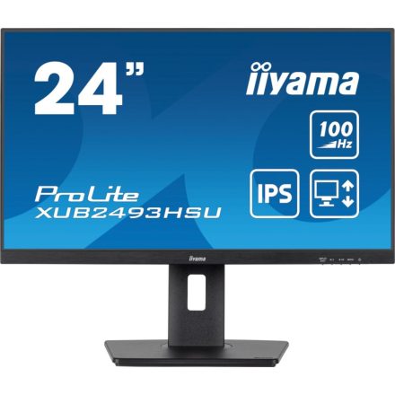 iiyama 23,8" ProLite XUB2493HSU-B7 IPS LED