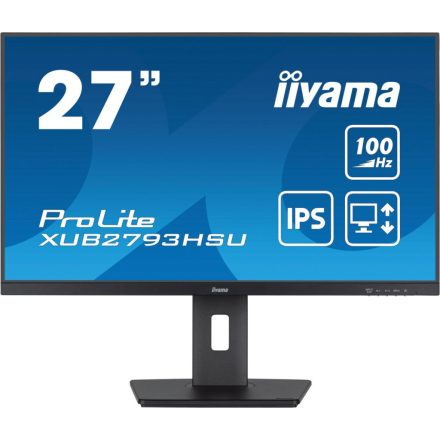 iiyama 27" XUB2793HSU-B7 IPS LED