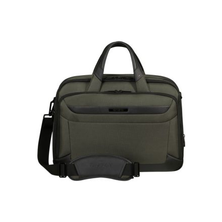 Samsonite Pro-DLX 6 Bailhandle Expandable 15,6" Green