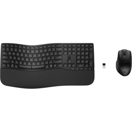 HP 685 Comfort Dual-Mode Wireless Keyboard Combo Black HU