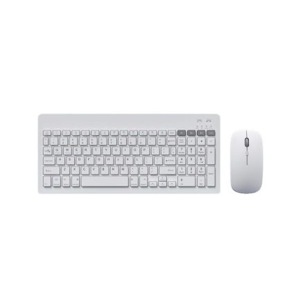 Platinet Omega OKM2658W Wireless Keyboard Combo White US