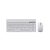 Platinet Omega OKM2658W Wireless Keyboard Combo White US