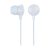 Gembird MHP-EP-001-W Candy In-ear earphones White