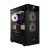 Gamdias Aura GC5 Elite ARGB Tempered Glass Black
