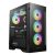 Gamdias Talos E2 Elite Tempered Glass Black