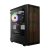 Gamdias Aura GC4 Elite ARGB Tempered Glass Black