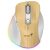 Genius Ergo 9000S Pro Wireless Bluetooth Mouse Pine Wood