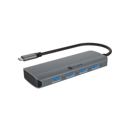 Raidsonic IcyBox IB-DK4022a-CPD USB Type-C Dockingstation