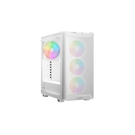 Be quiet! Pure Base 501 LX Tempered Glass White