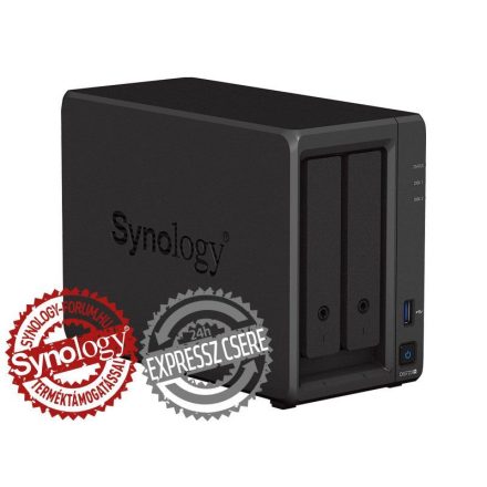 Synology NAS DS723+ (32GB) (2xHDD + 2xM.2 SSD)