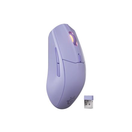 Steelseries Rival 3 Gen 2 Gaming Wireless Bluetooth Mouse Levander