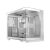 Modecom Volcano Panorama NF Midi Tempered Glass White
