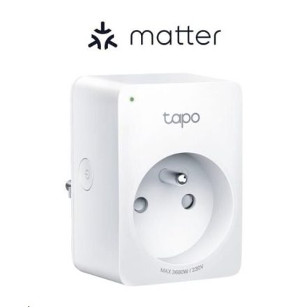 TP-Link Tapo P110M Mini Smart Wi-Fi Plug Energy Monitoring (1-pack)
