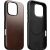Nomad Modern Leather Horween iPhone 16 Pro Max case Rustic Brown