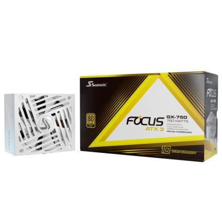 Seasonic 750W 80+ Gold Focus GX White Edition