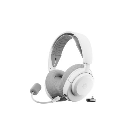 Steelseries Arctis Nova 3PW Wireless Bluetooth Gaming Headset White