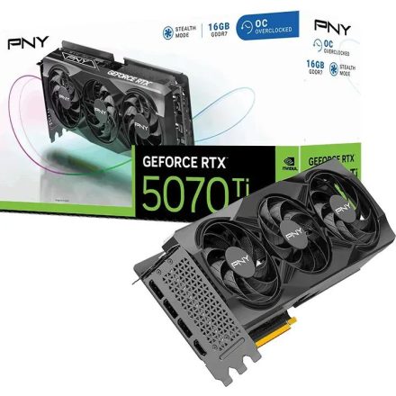PNY GeForce RTX 5070 Ti Triple Fan OC