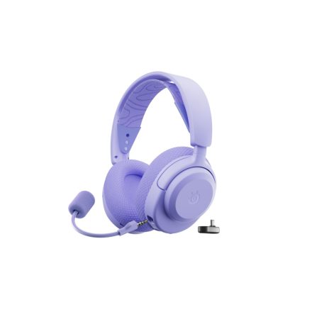 Steelseries Arctis Nova 3XW Wireless Bluetooth Gaming Headset Lavender