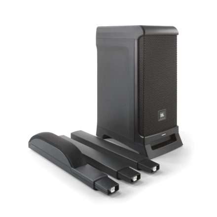 JBL IRX One Column Sound System with Mixer Black