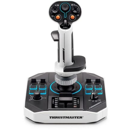 Thrustmaster Sol-R 1 Flightstick USB Joystick Black