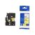 Brother TZE-FX651 laminált P-touch flexibilis szalag (24mm) Black on Yellow - 8m