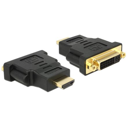 DeLock DVI-I (Dual Link) (24+5) - HDMI Adapter