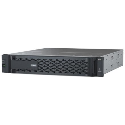 LENOVO DM storage - DM5100F AFA (128GB Cache) 8x 16/32GB FC, Dual Contr. (24TB - 2x 6x1.9 TB NVMe SSD).
