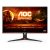 AOC Gaming 155Hz monitor 27" Q27G2E/BK, 2560x1440, 16:9, 250cd/m2, 1ms, 2xHDMI/DisplayPort