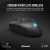 CORSAIR Vezetékes/Vezeték Nélküli Egér Gaming, KATAR ELITE, 6 programozható gomb, RGB Világítás, 26000dpi, fekete