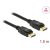 DELOCK kábel DisplayPort 2.0 male / male összekötő 10K 60Hz 54 Gbps 3m