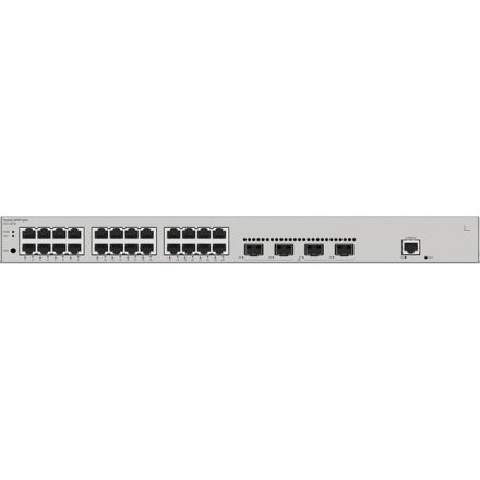 Huawei eKit Switch 24x1000Mbps + 4x1GE (SFP) + 1konzol port, iStack, Layer2+ managed, Rackes - S310-24T4S
