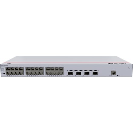 Huawei eKit Switch 24x1000Mbps + 4x10GE (SFP+) + 1konzol port, iStack, Layer2+ managedRackes -  S310-24T4X