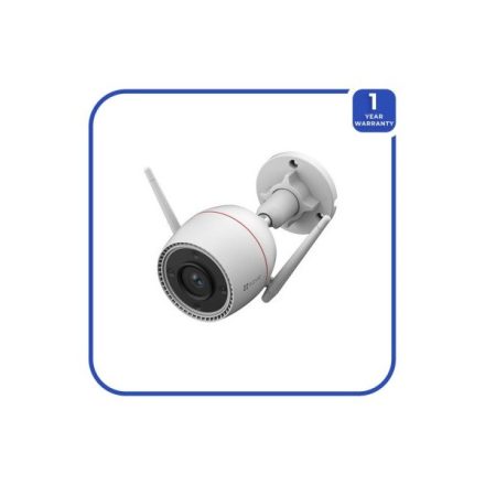 EZVIZ H3C 3K 5MP, kültéri kamera, színes éjszakai látás, kétirányú beszéd, integető kéz, észlelési zónák, sziréna