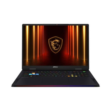 MSI Gaming NB Raider A18 HX A9WIG-064, 18" UHD+, Ryzen 9 9955HX3D, 64GB, 2TB, RTX 5080 16GB, WIN11H, Black - US KEY