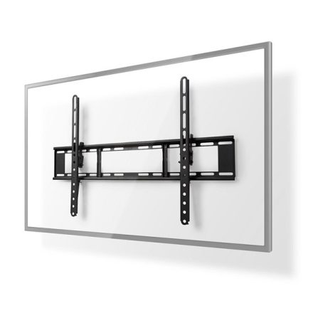 NEDIS TVWM1151BK 37"-70 LCD TV / monitorállvány (tartó konzol), dönthető, maximum 35 kg, billenési szög: 20°