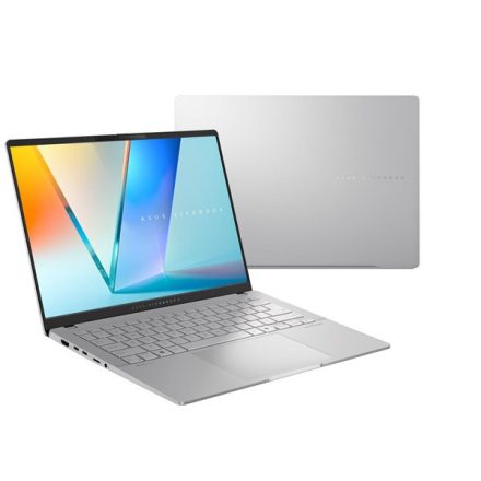 ASUS CONS NB Vivobook S14 M5406KA-QD037 14" WUXGA OLED GL, AMD Ryzen AI 7 350, 16GB, 1TB M.2, INT, NOOS, Ezüst