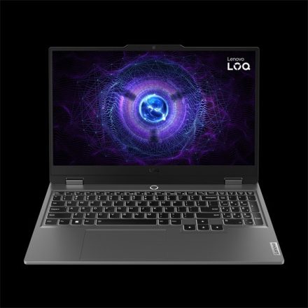 LENOVO LOQ Gaming 15IAX9, 15.6" FHD, Intel Core i5-12600HX, 16GB, 512GB SSD, nV RTX 4050 6GB, NoOS, Luna Grey