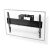 Nedis TVWM3551BK szabadon mozgatható fali LCD TV / monitor tartó konzol (37"-80"), 35kg