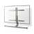 Nedis TVSM5120GY asztali LCD TV állvány (tartó konzol), 37-75", VESA 600x400, max 40kg
