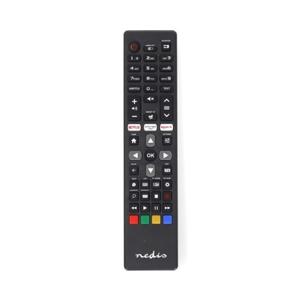 Nedis csere távirányító, Philips, előre programozott, Amazon Prime, Netflix, Rakuten TV, Smart Hub gombok