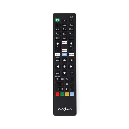 Nedis csere távirányító, Sony, Amazon Prime, Disney+, Netflix, YouTube gombok
