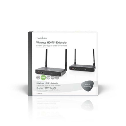 Nedis VTRA3470AT vezeték nélküli HDMI transmitter / jeltovábbító, max. hatótáv 100m