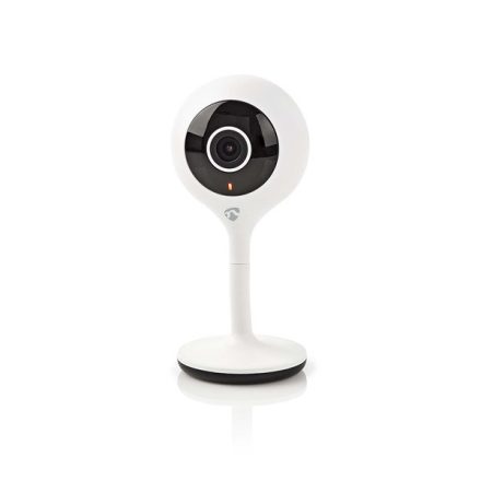 Nedis WIFICI06CWT WIFI beltéri kamera, full HD 1080p, Cloud Storage (opcionális) / microSD foglalat, mozgás érzékelő