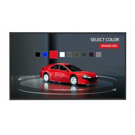 LG 24/7 Touch Signage kijelző 43" 43TNF5P 3840x2160, 500nit,  HDMIx2/RS232C/RJ45/USB